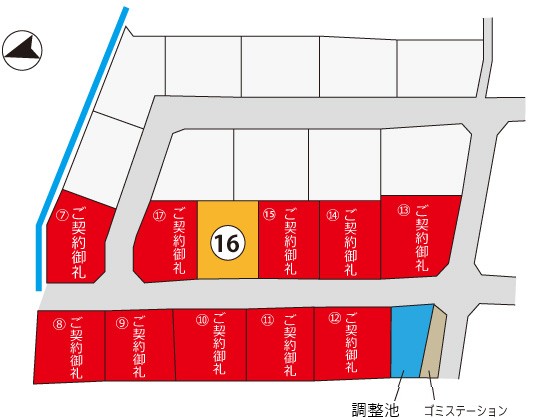 安心住宅 | 富山市 ブライトシーズン5期新富山口